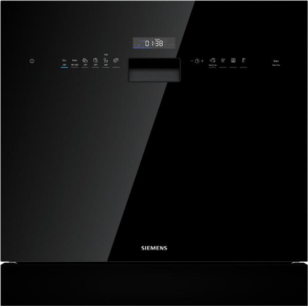 Siemens SC05IB00TE - iQ500, Einbau-Modular-Geschirrspüler, Schwarz, 60 cm